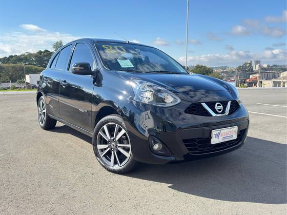 NISSAN MARCH 1.6 SL 16V FLEXSTART 4P XTRONIC NISSAN MARCH 1.6 SL 16V FLEXSTART 4P XTRONIC